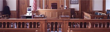 Courtroom Banner image